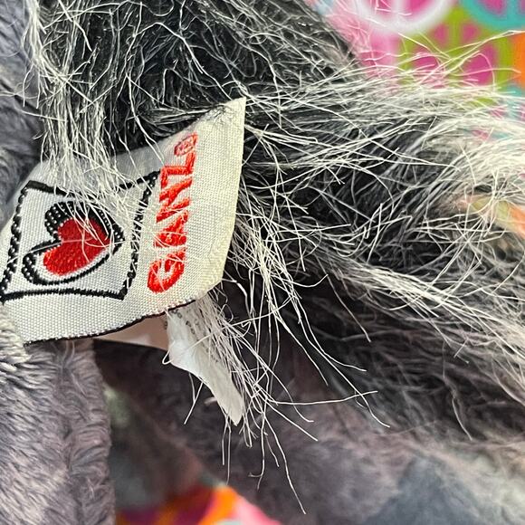 Webkinz Grey Arabian Horse HM098 Soft No Code Stuffed Plush Animal Pet - Picture 4 of 5